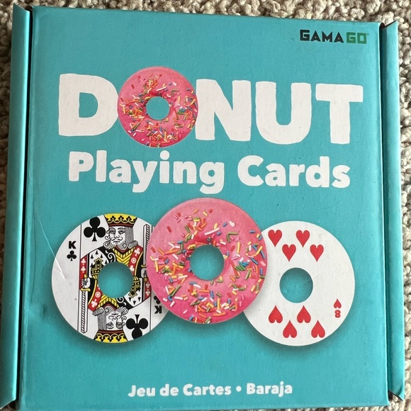 GAMAGO Other - Donut playing cards
